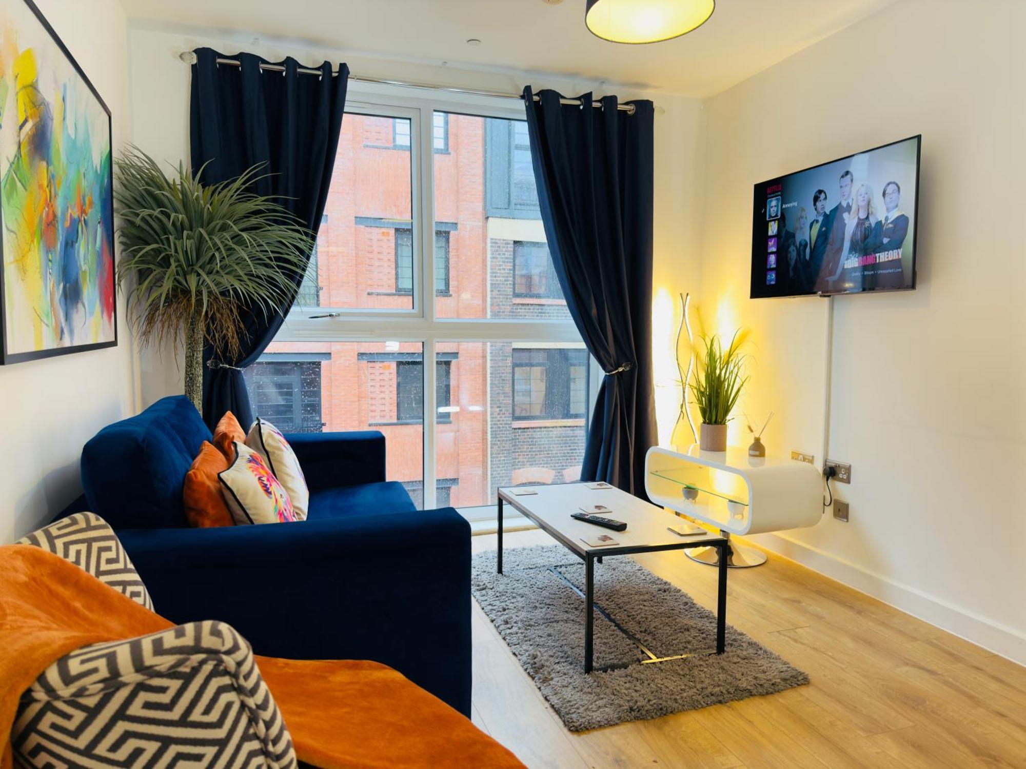 Lock Side Apartment Бирмингам Екстериор снимка